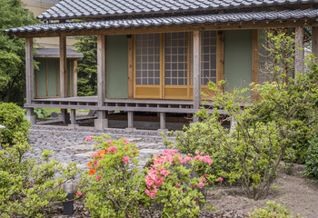 Japanese tea house