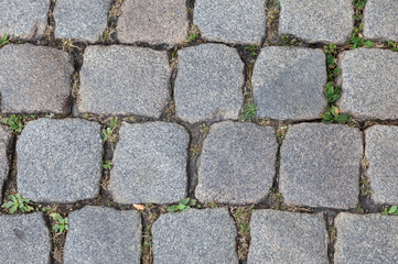 cobbled background