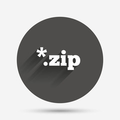 Archive file icon. Download ZIP button.