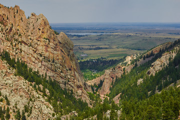 Fototapeta na wymiar Eldorado State Park Boulder Colorado