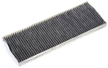 Dirty automobile filter