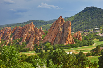 Fototapeta premium Roxborough State Park in Colorado