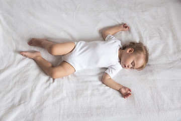 Cute baby sleep