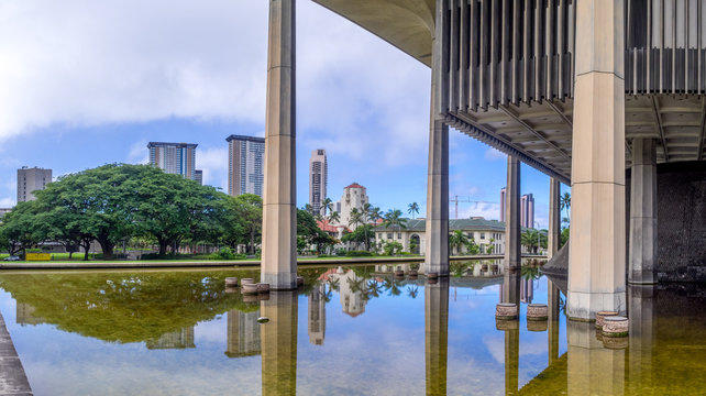 Hawaii State Legislature In Honolulu Hawaii. 