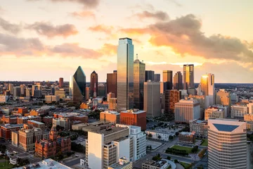 Rolgordijnen Stadsgezicht van Dallas, Texas © f11photo