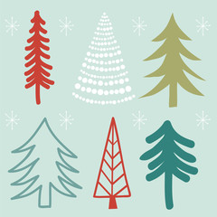 Christmas tree collections
