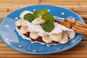 Casabe (bammy, beiju, bob, biju) - flatbread of cassava (tapioca