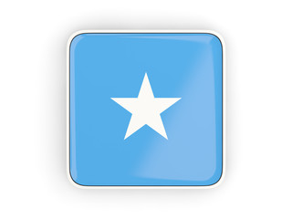 Flag of somalia, square icon