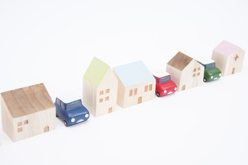 マイホームとマイカーのイメージフォト