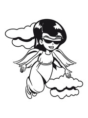 Angel wings to fly sunglasses