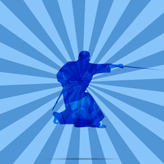 Japanese Warrior and Swordsman, Samurai 