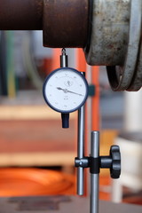 Aligning Shaft with dial indicator