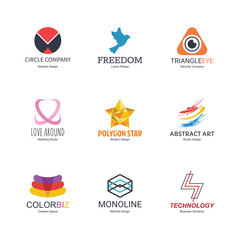 abstract logo design