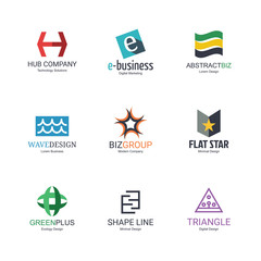 abstract logo design