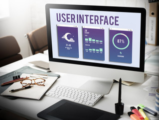 User Interface Operating System Electronic Technology Concept