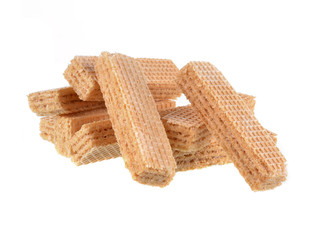 Wafers with chocolate