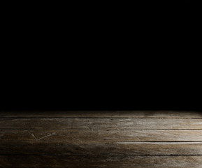 lighting wood background for photography