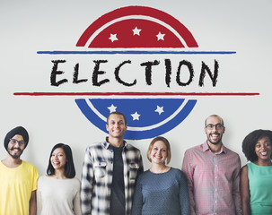 Election Vote Democracy Referendum Graphics Concept
