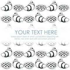 bakery logo icon Vector
