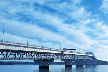 オークランド　ハーバーブリッジ