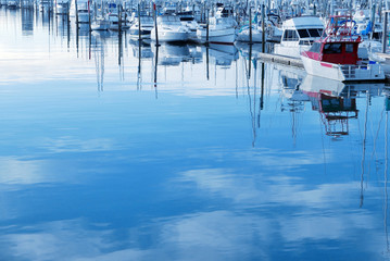 ヨットハーバー