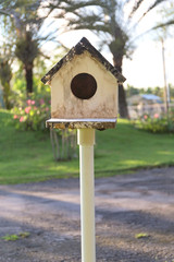Old bird house