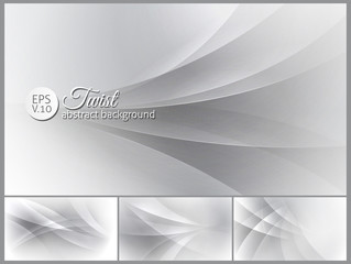 Fototapeta premium Twist abstract background