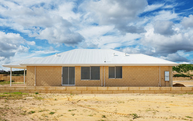 New homes construction