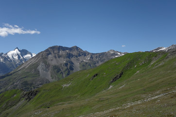 Großglockner, Hochalpenstraße 