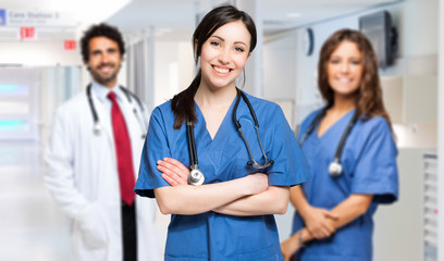 Fototapeta premium Group of doctors