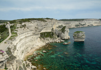 Seacoast near Bonifacio
