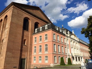 Treviri, la Basilica di Costantino - Germania