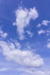 Beauty Sky with clouds