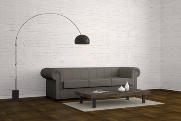 modern living room