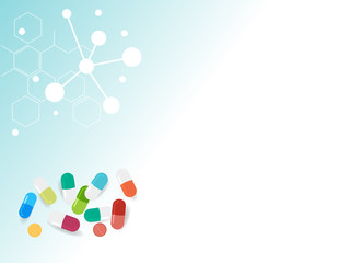 Medical and Health care background