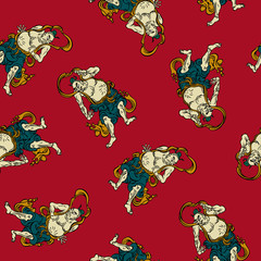 東洋の仏像パターン