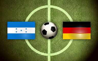 Honduras vs Germany Soccer