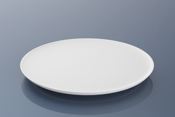 white dish