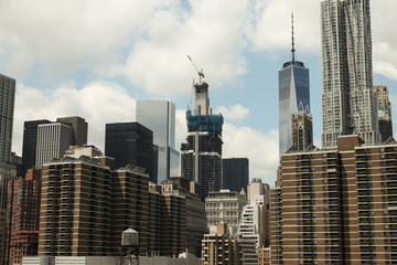 Fototapeta na wymiar Manhattan, New York City