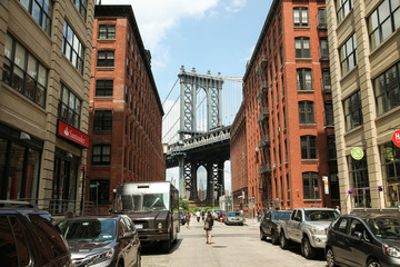 Fototapety  Brooklyn i Manhattan, Nowy Jork