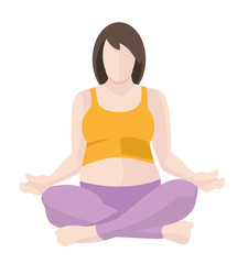 Pregnant Woman Exercise