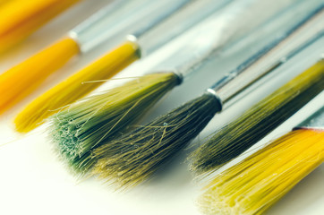 Fototapeta premium brushes