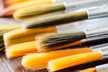 Fototapeta premium brushes