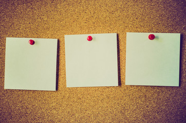 note papers