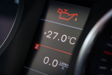 Car oil icon