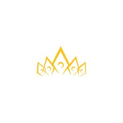 Crown Logo Template