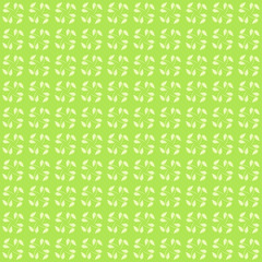 Texture with green leaves.