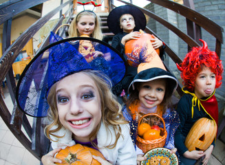 Kids and Halloween