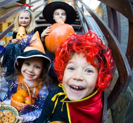 Kids and Halloween