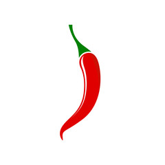 Red hot chili pepper - Vector 